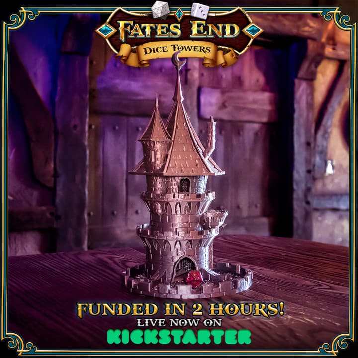 Wizard Dice Tower