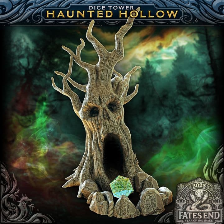 Haunted Hollow Dice Tower