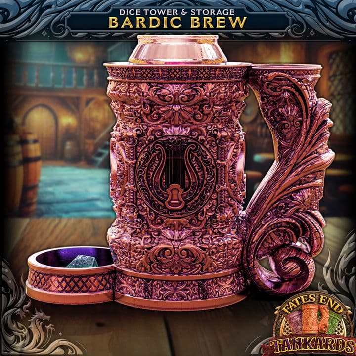 Bard Tankard & Vault Set