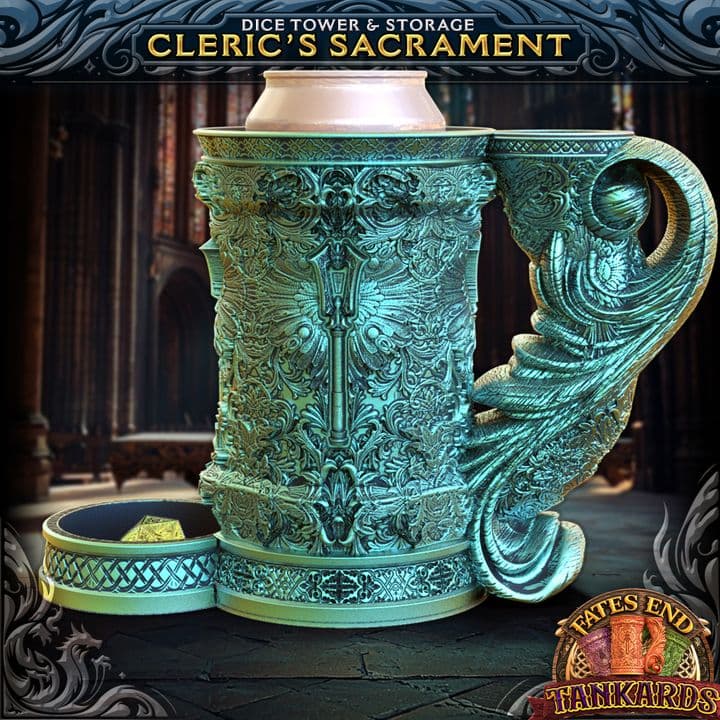 Cleric Tankard & Vault Set