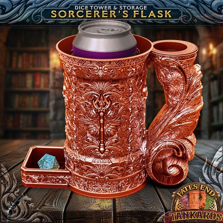 Sorcerer Tankard & Vault Set