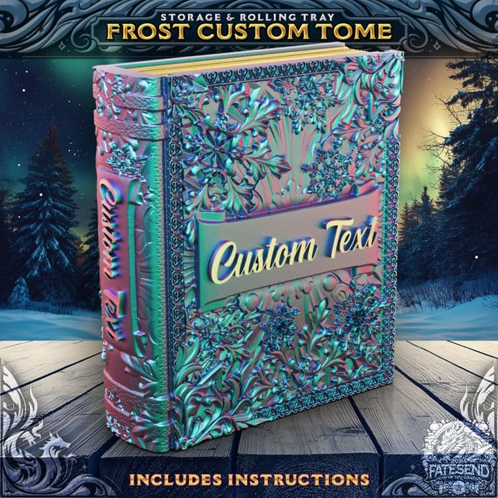 Custom Frost Tome