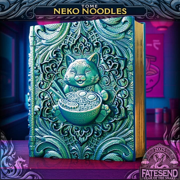 Neko Noodles Tome