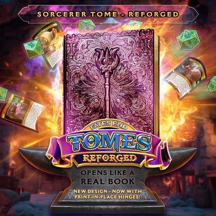 Sorcerer Tome - REFORGED
