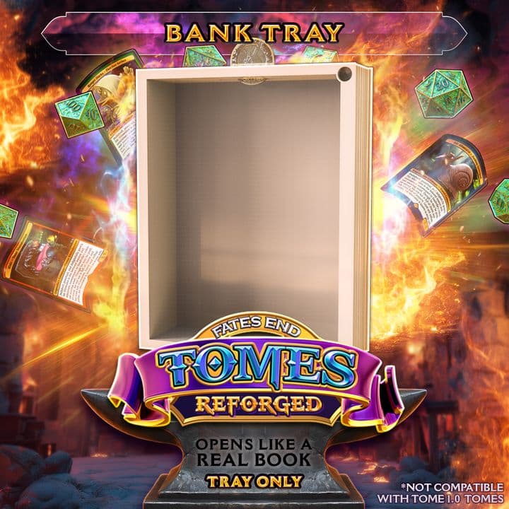 FE Tomes REFORGED: Bank Page Tray