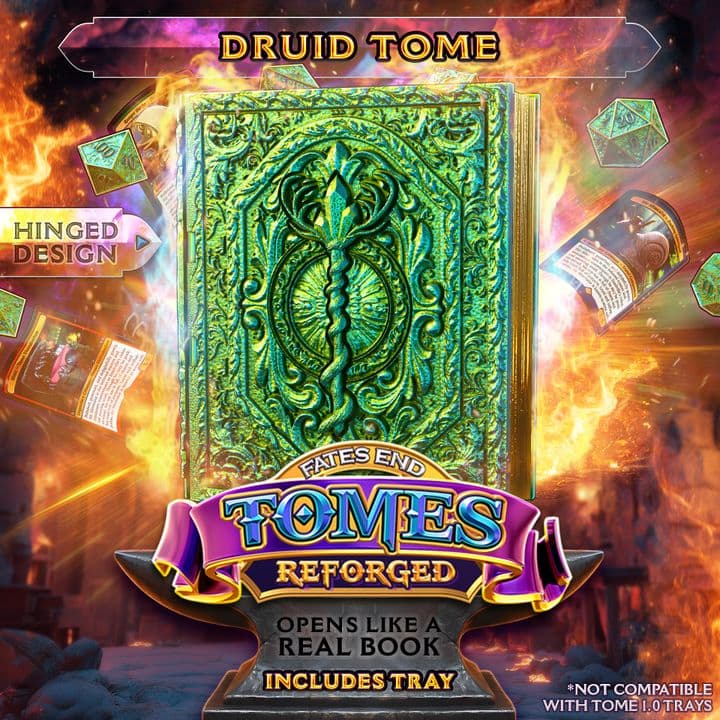 FE Tomes REFORGED: Druid Tome