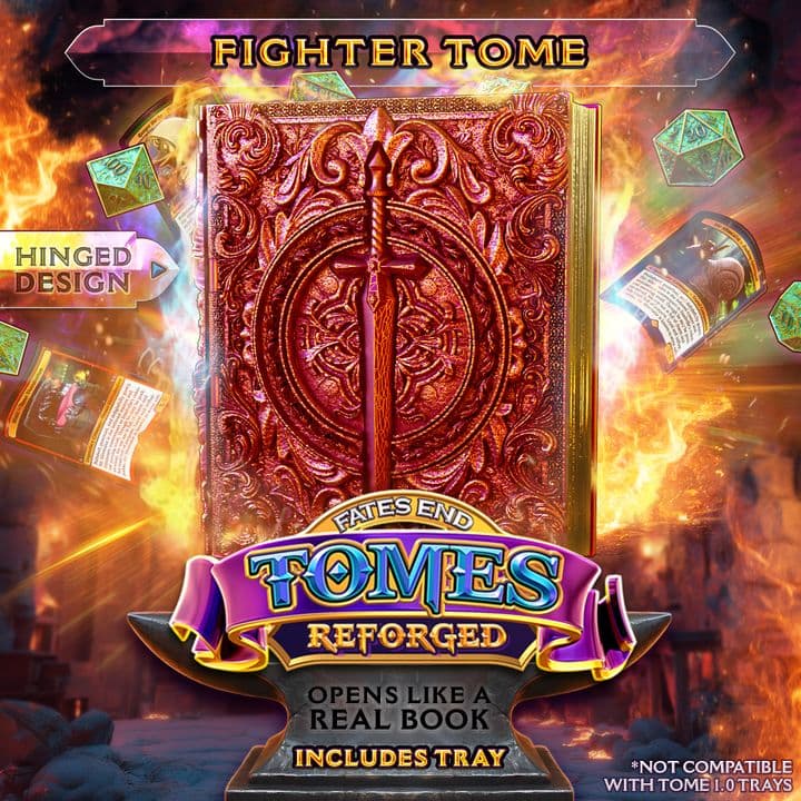FE Tomes REFORGED: Fighter Tome