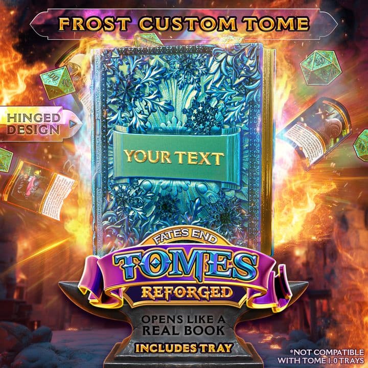 FE Tomes REFORGED: Frost Custom Tome