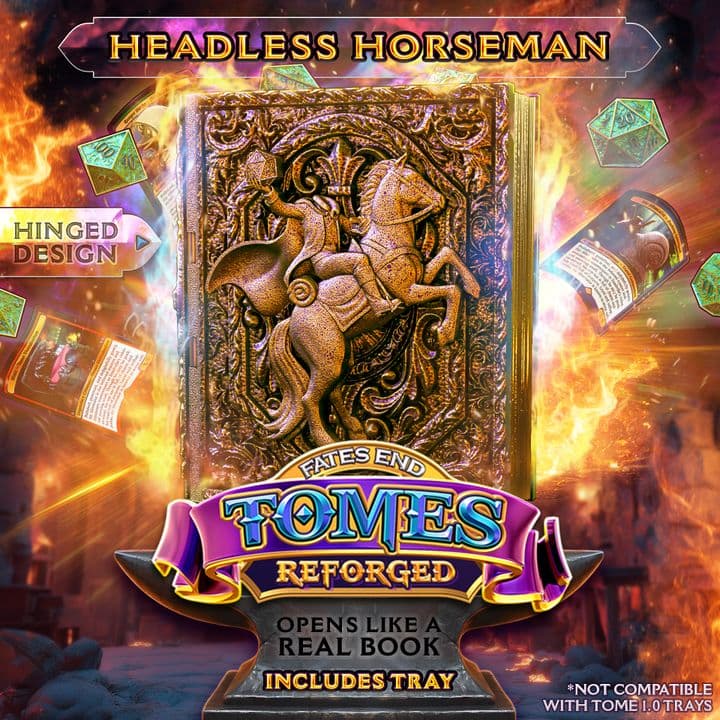FE Tomes REFORGED: Headless Horseman Tome