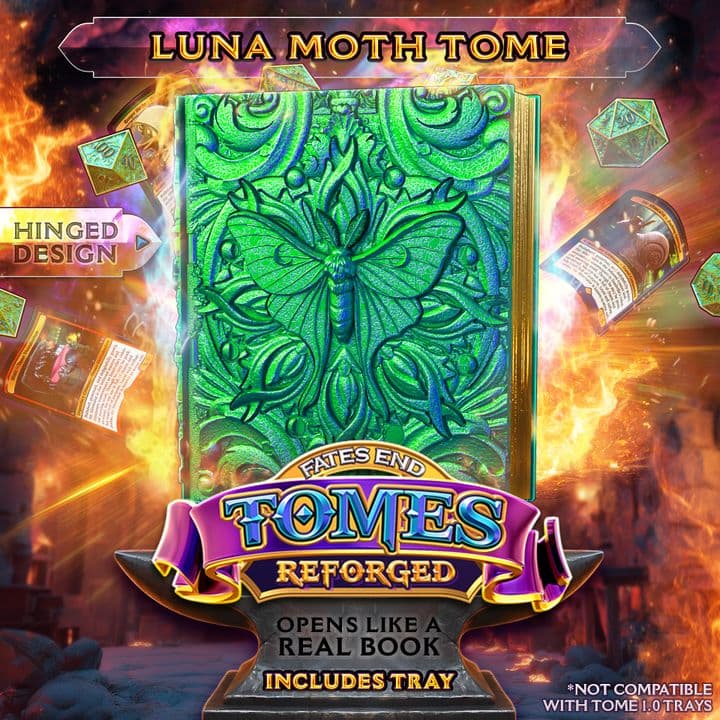 FE Tomes REFORGED: Luna Moth Tome
