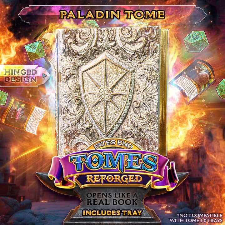 FE Tomes REFORGED: Paladin Tome