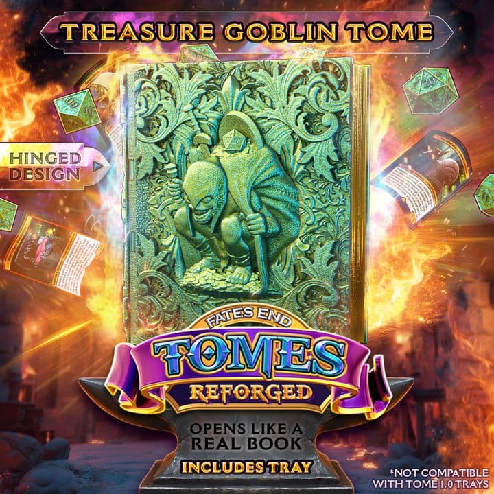 FE Tomes REFORGED: Treasure Goblin Tome