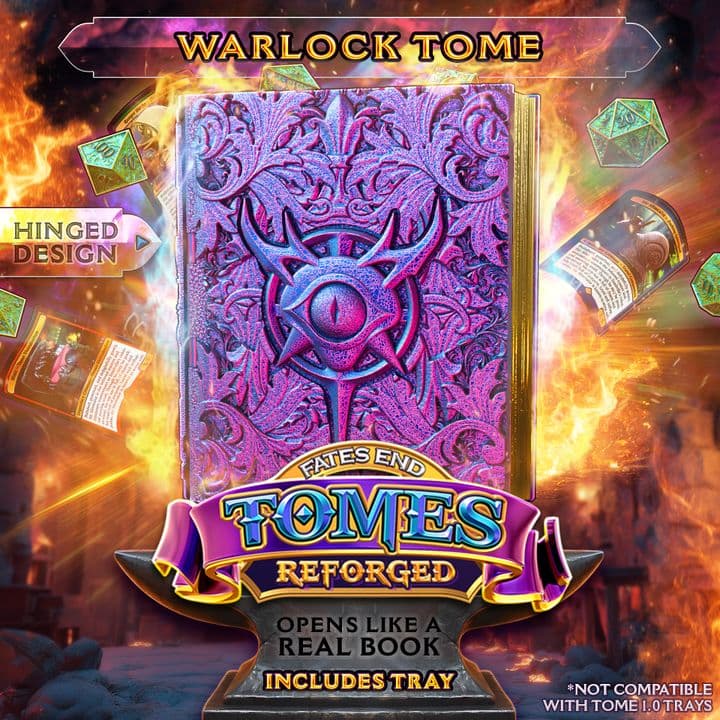 FE Tomes REFORGED: Warlock Tome