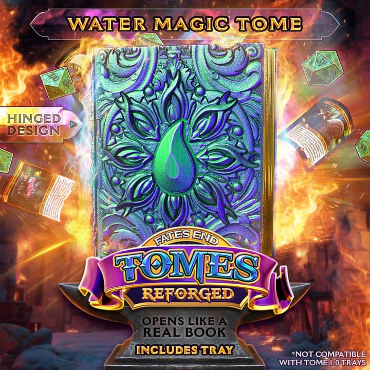 FE Tomes REFORGED: Water Magic Tome