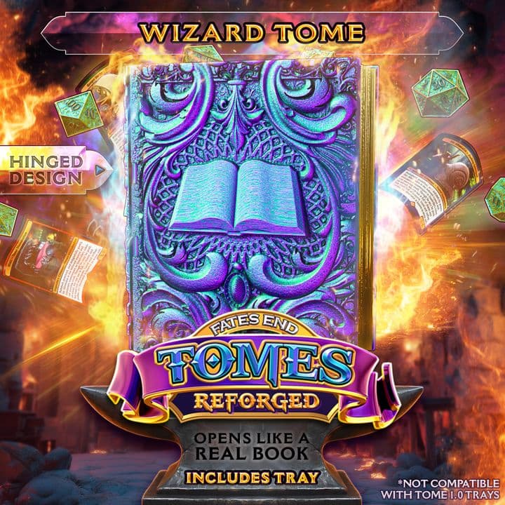 FE Tomes REFORGED: Wizard Tome