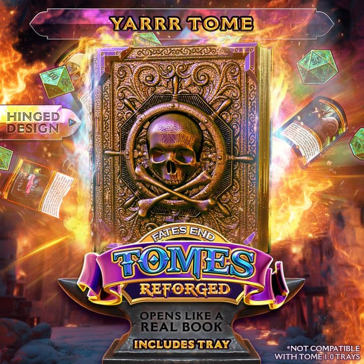 FE Tomes REFORGED: Yarrr Tome