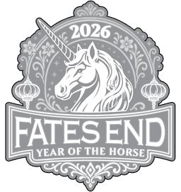 Fates End — 2026 Year of the Horse Licensed Merchant